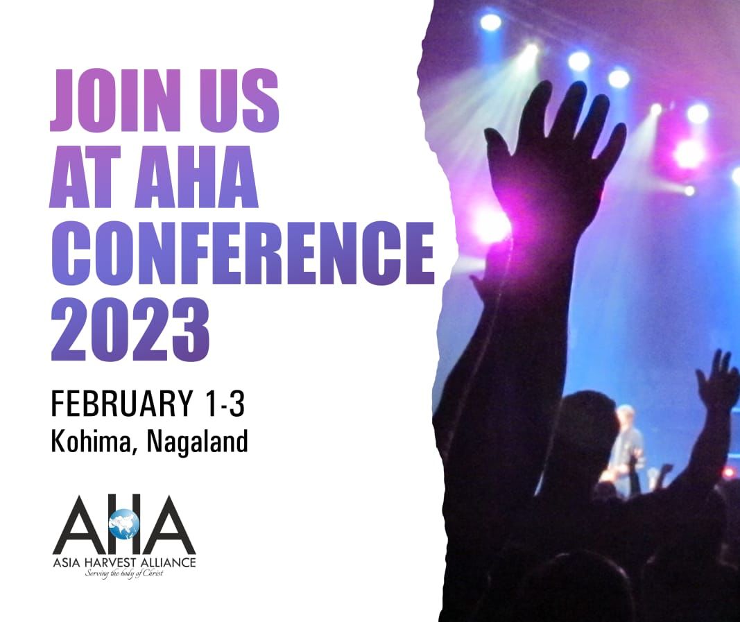 AHA Conference 2023, Kohima AHA